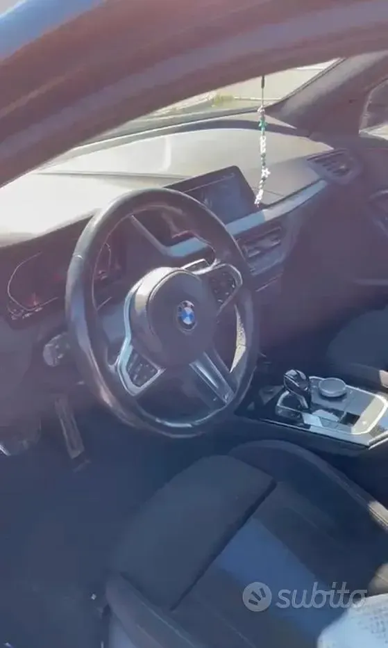 Usata BMW 120 M Sport 190 CV (139 kW) 2021 Nero Berlina
