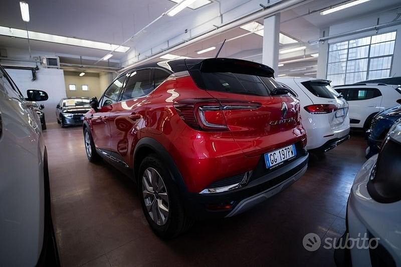 Usata Renault Captur Intens 160 CV (117 kW) 2021 Other SUV