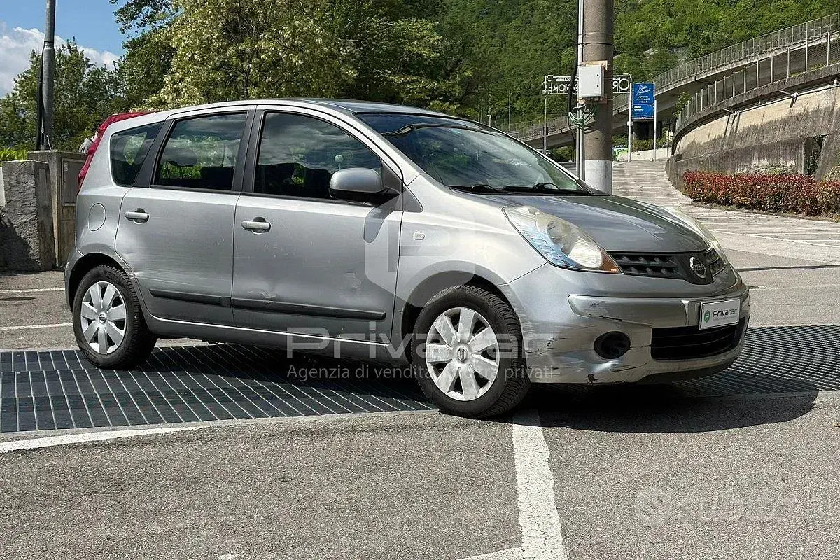 Usata Nissan Note Acenta 88 CV (64 kW) 2008 Utilitaria