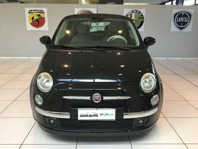 Usado Fiat 500 Lounge 95 CV (69 kW) 2012 Negro Berlina