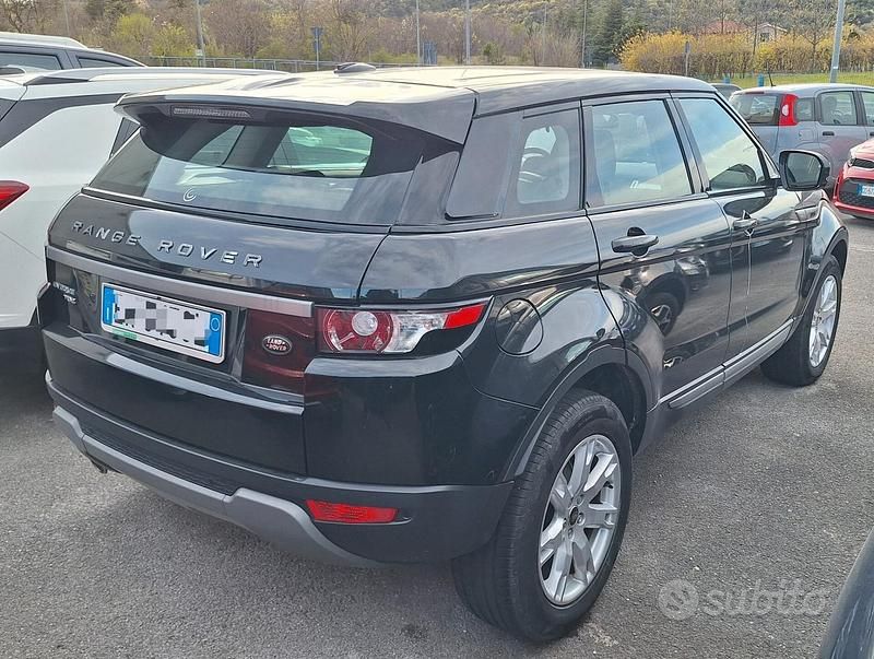 Usata Land Rover Range Rover evoque Prestige 150 CV (110 kW) 2013 Nero SUV