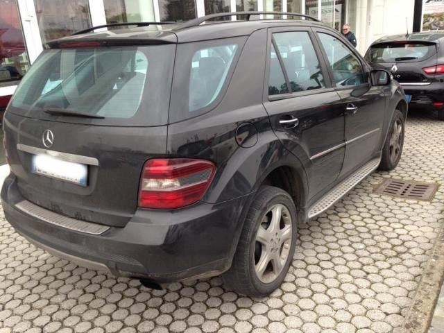 Valutazione auto usate mercedes ml #7