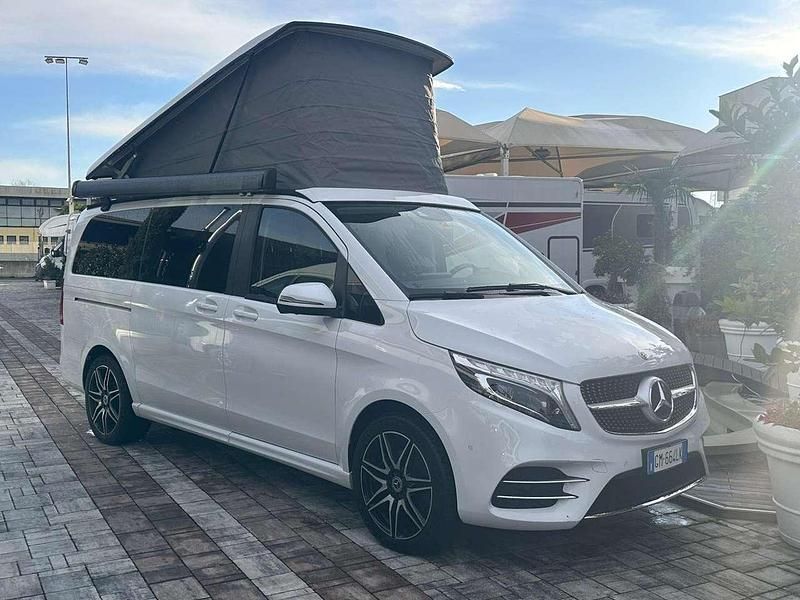 Usado Mercedes V300 Marco Polo 237 CV (174 kW) 2023 Blanco Monovolumen