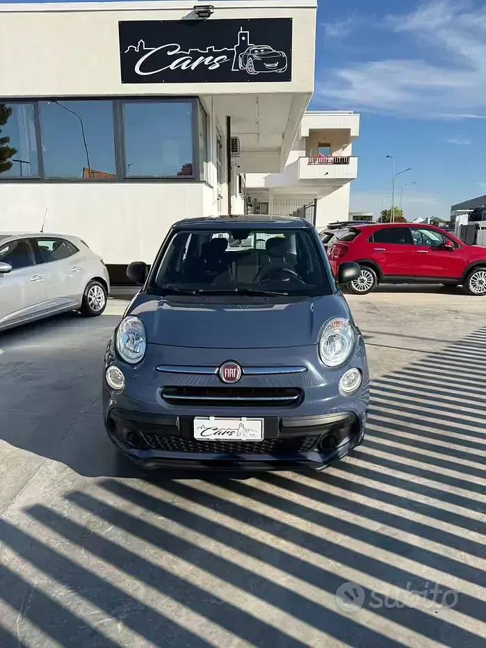 Usata Fiat 500L Business 95 CV (69 kW) 2019 Bluazzurro Monovolume
