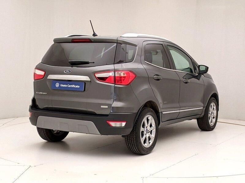 Usata Ford Ecosport Titanium 125 CV (91 kW) 2018 Grigio SUV