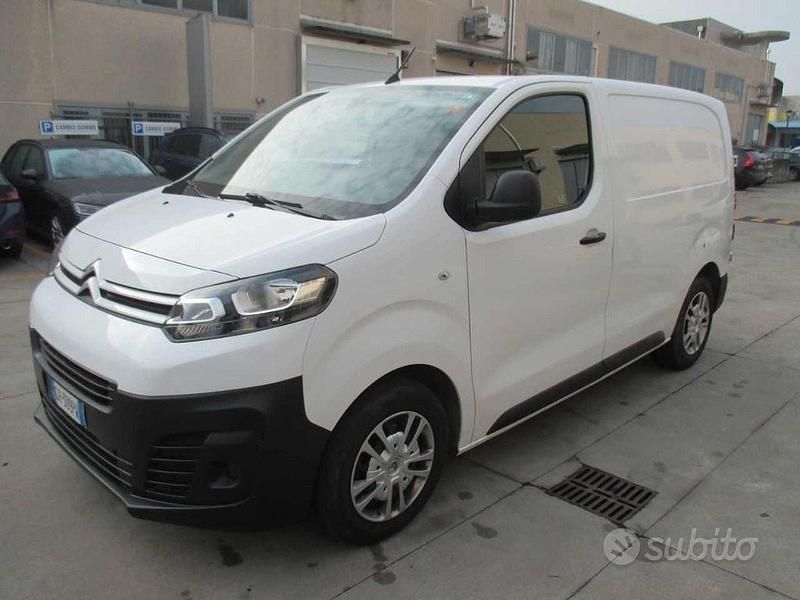 Usata Citroën Jumpy 102 CV (75 kW) 2021 Bianco Monovolume