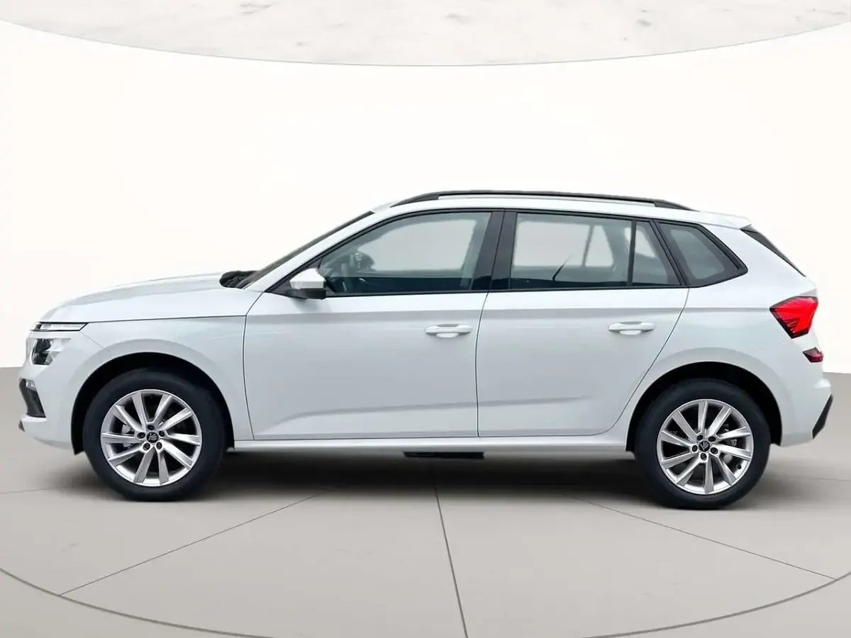 Nuova Skoda Kamiq 116 CV (85 kW) 2026 Bianco luna metallizzato SUV