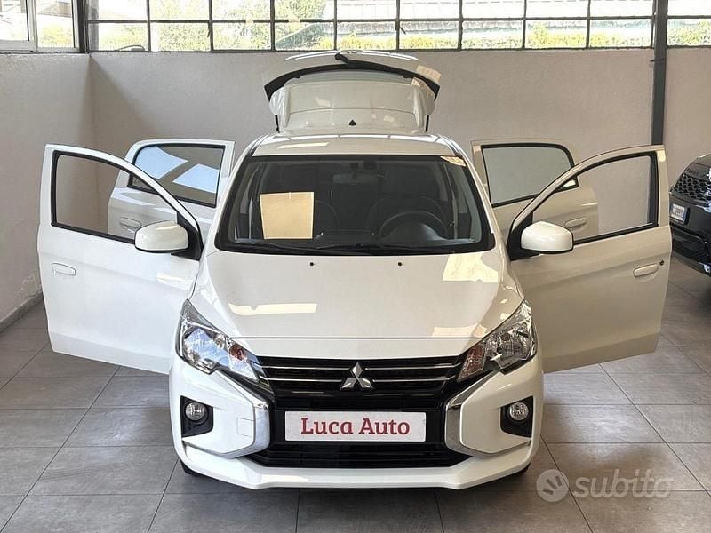 Usata Mitsubishi Space Star 71 CV (52 kW) 2024 Bianco Berlina