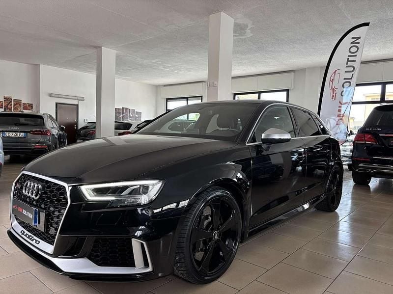 Usata Audi RS3 Ambiente 400 CV (294 kW) 2018 Other Berlina