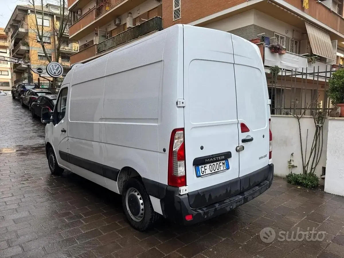 Occasion Renault Master 136 ch (100 kW) 2021 Blanc Monospace