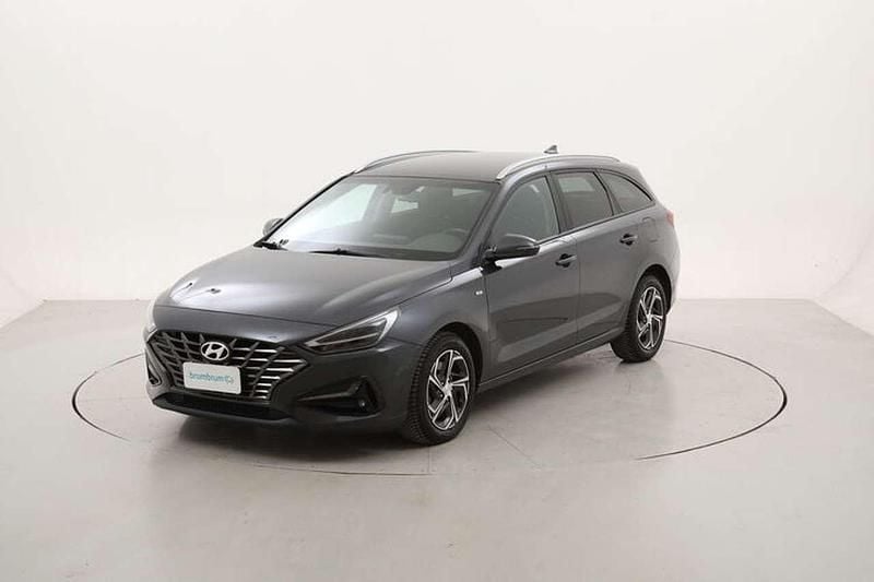 Grigio Usata 2021 Hyundai i30 Prime Station wagon | 11.690 € (Ottimo prezzo) - Immagine 1/4
