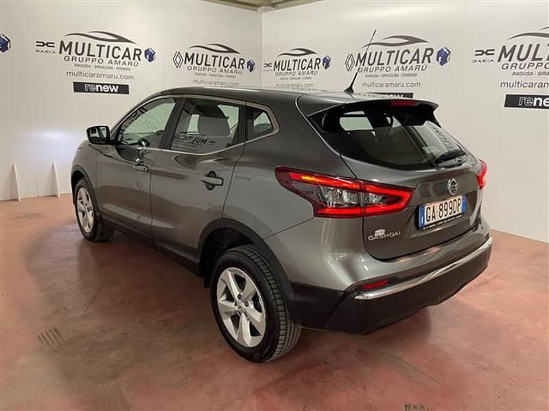 Usata Nissan Qashqai 150 CV (110 kW) 2020 Grigio SUV