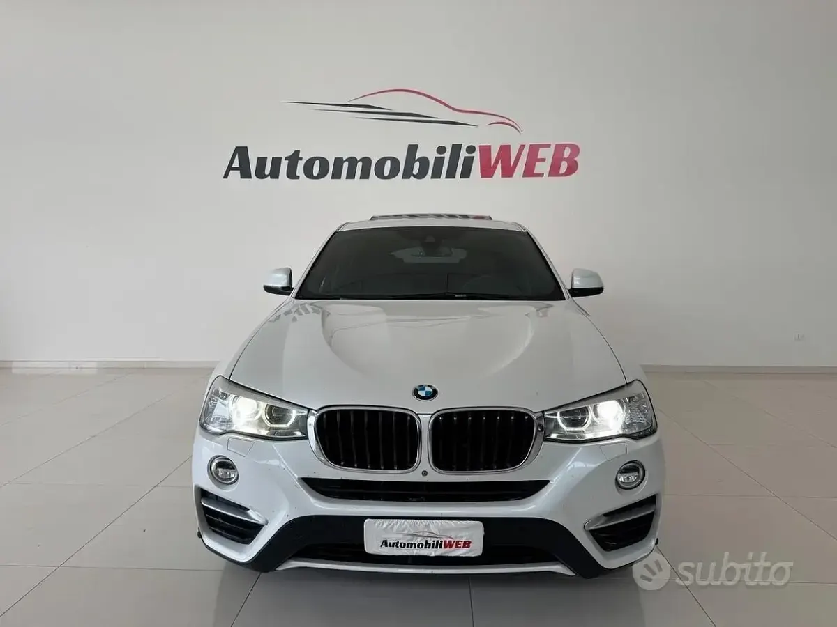 Usata BMW X4 xLine 190 CV (139 kW) 2015 Bianco SUV