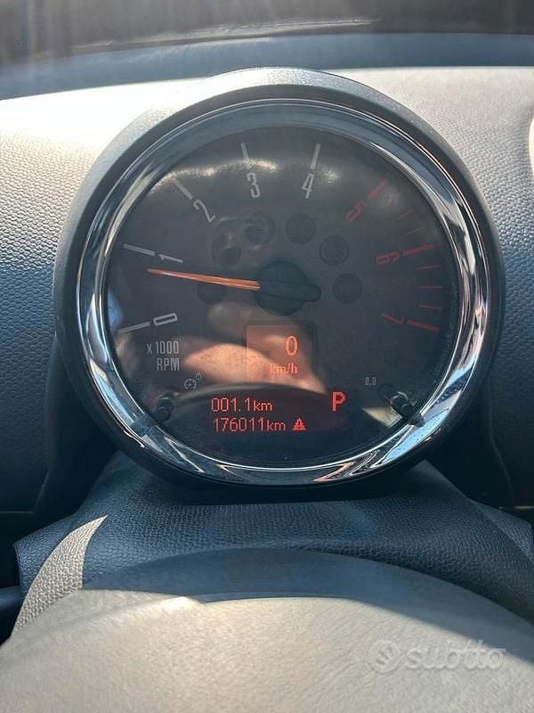 Usata Mini Cooper Coupé 2014 Bianco Coupé