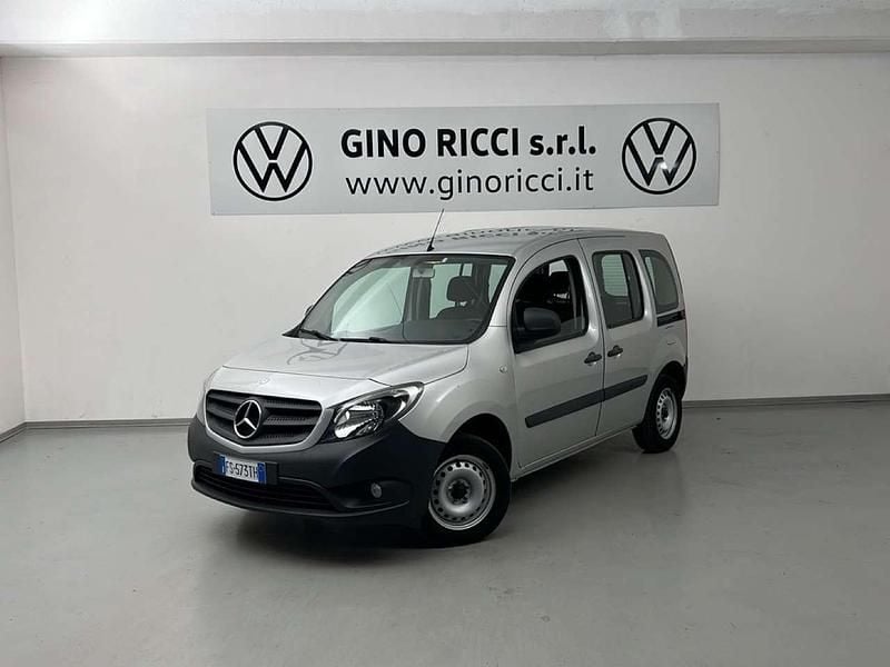 Usata Mercedes Citan 111 110 CV (80 kW) 2018 Argento Station wagon