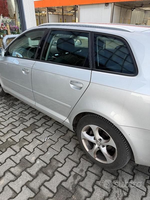 Usata Audi A3 2012 Grigio Utilitaria
