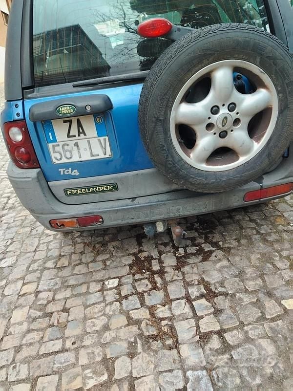 Usata Land Rover Freelander 2001 Blu SUV