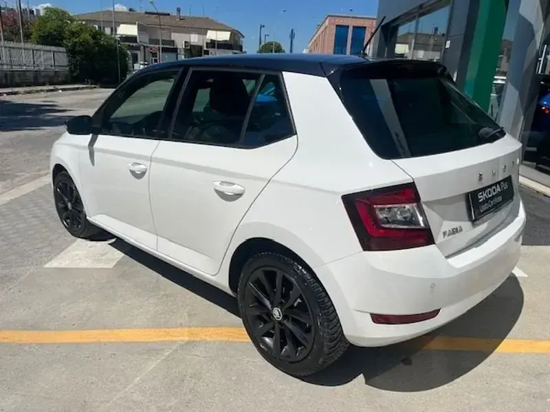 Usata Skoda Fabia 60 CV (44 kW) 2020 Utilitaria