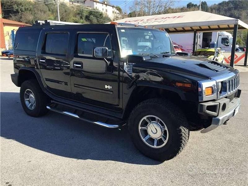 Usata Hummer H2 322 CV (236 kW) 2006 Nero SUV