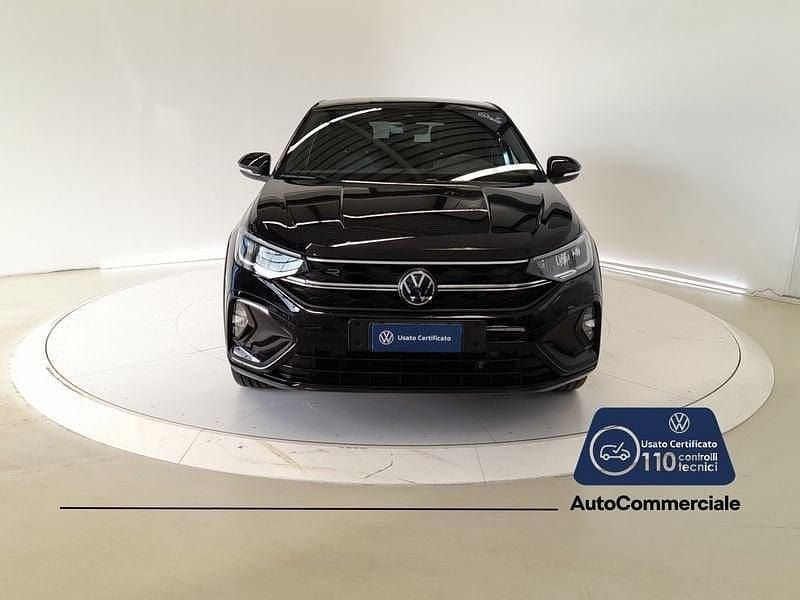Usata VW Taigo R-line 110 CV (80 kW) 2023 Nero SUV