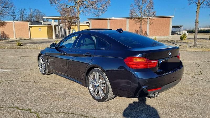 Usata BMW 420 M Sport 258 CV (189 kW) 2015 Blu/azzurro Berlina