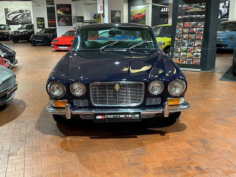 Usata Jaguar XJ6 245 CV (180 kW) 1969 Blu Berlina