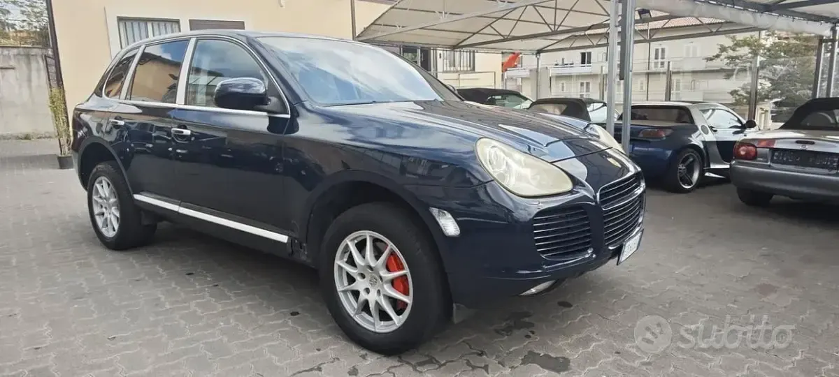 Usata Porsche Cayenne Turbo 450 CV (330 kW) 2004 SUV