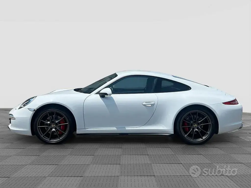 Usata Porsche 911 Carrera 4S Sport 400 CV (294 kW) 2013 Bianco Coupé