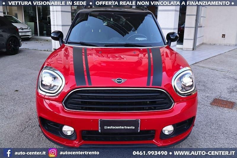 Usata Mini Cooper Countryman 136 CV (100 kW) 2019 Rosso SUV