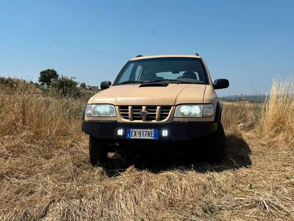 Usata Kia Sportage Turbo 83 CV (61 kW) 2002 SUV