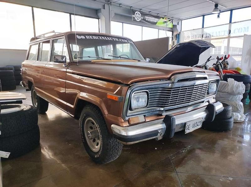Marrone Usata 1979 Jeep Wagoneer SUV | 19.900 € - Immagine 1/4