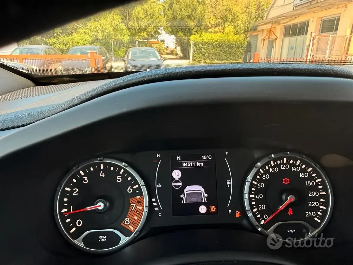 Usata Jeep Renegade 120 CV (88 kW) 2019 Nero SUV