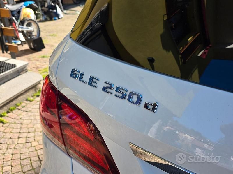 Usata Mercedes GLE250 204 CV (150 kW) 2019