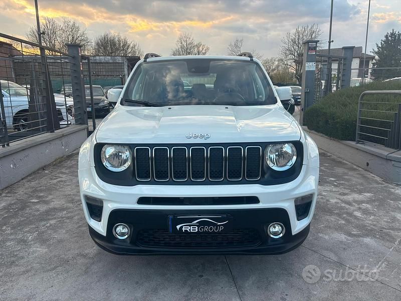 Usata Jeep Renegade Longitude 120 CV (88 kW) 2019 Bianco SUV