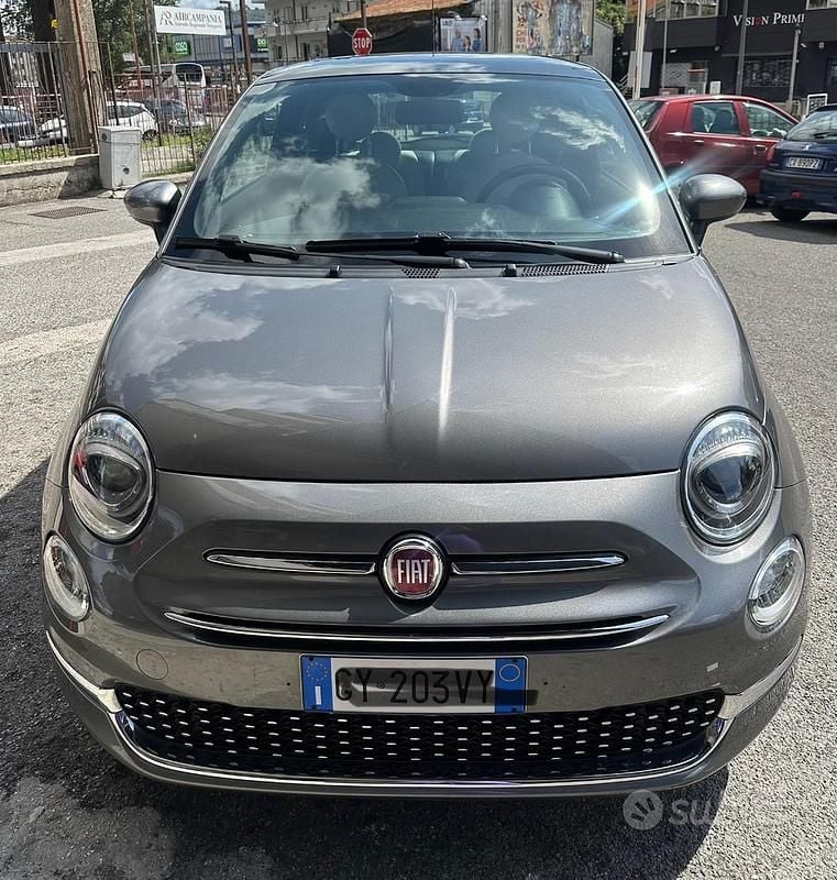 Grigio Usata 2021 Fiat 500 Dolcevita Due volumi | 11.500 € (Cara) - Immagine 1/4