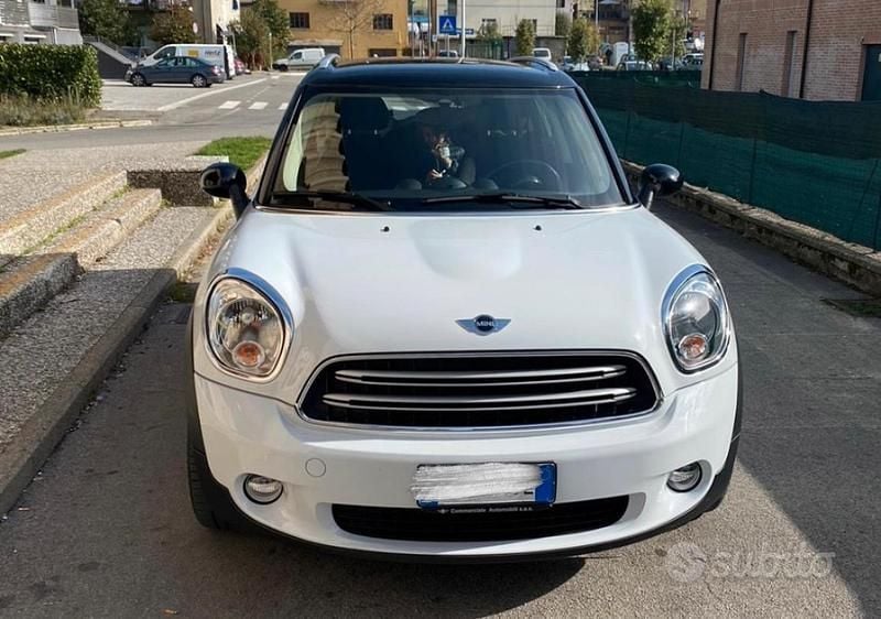 Usata Mini Countryman 2015 Bianco SUV