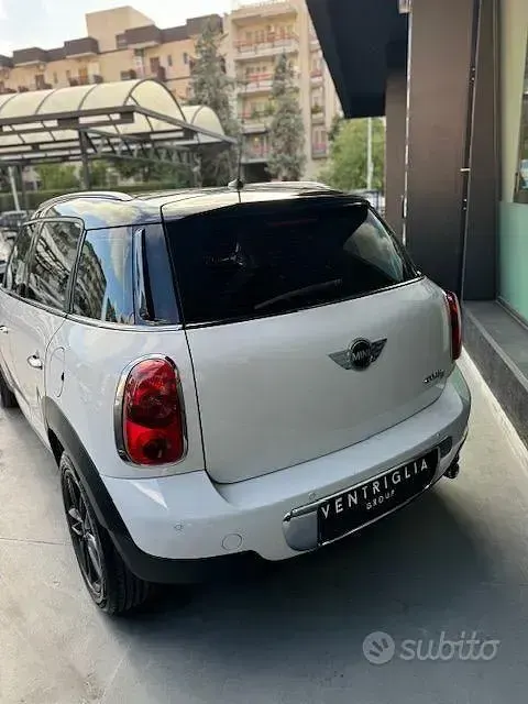 Usata Mini Cooper D Countryman 111 CV (81 kW) 2011 SUV