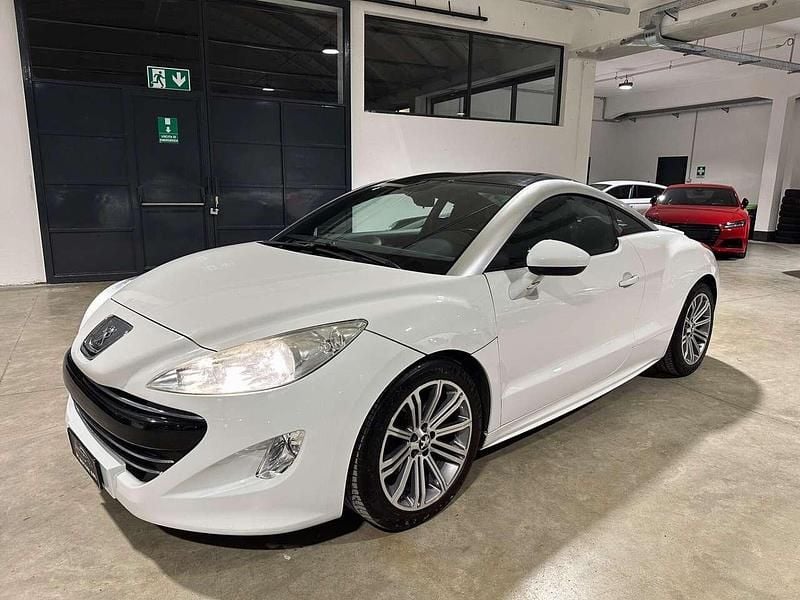 Gebraucht Peugeot RCZ 156 PS (114 kW) 2012 Weiß Coupé