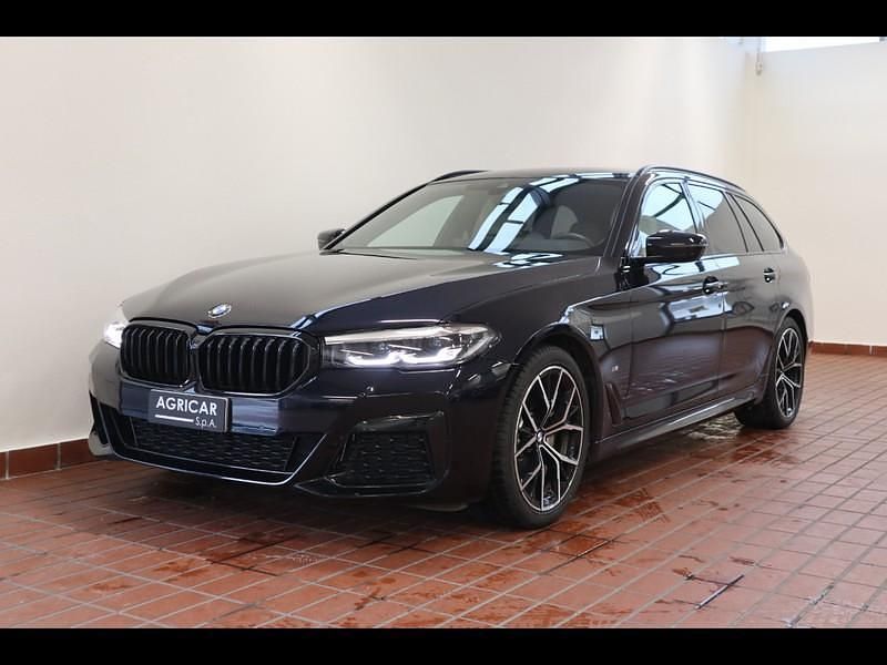 Usata BMW 520 M Sport 190 CV (139 kW) 2024 Nero Station wagon