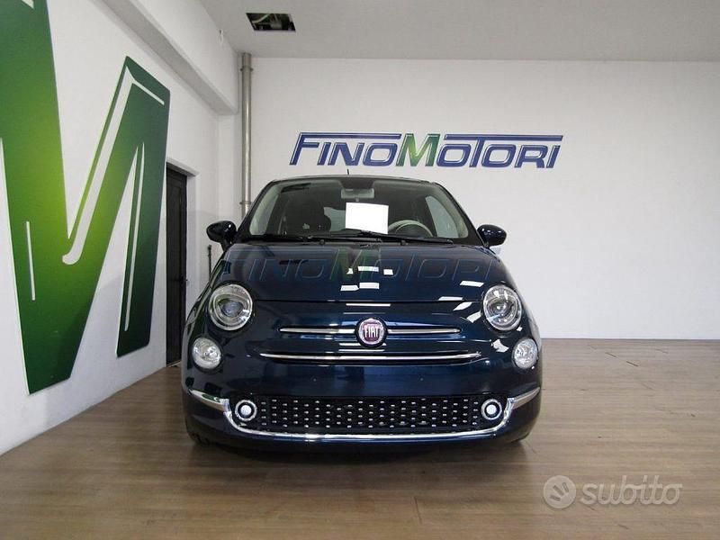 Usata Fiat 500 Dolcevita 70 CV (51 kW) 2023 Blu Utilitaria