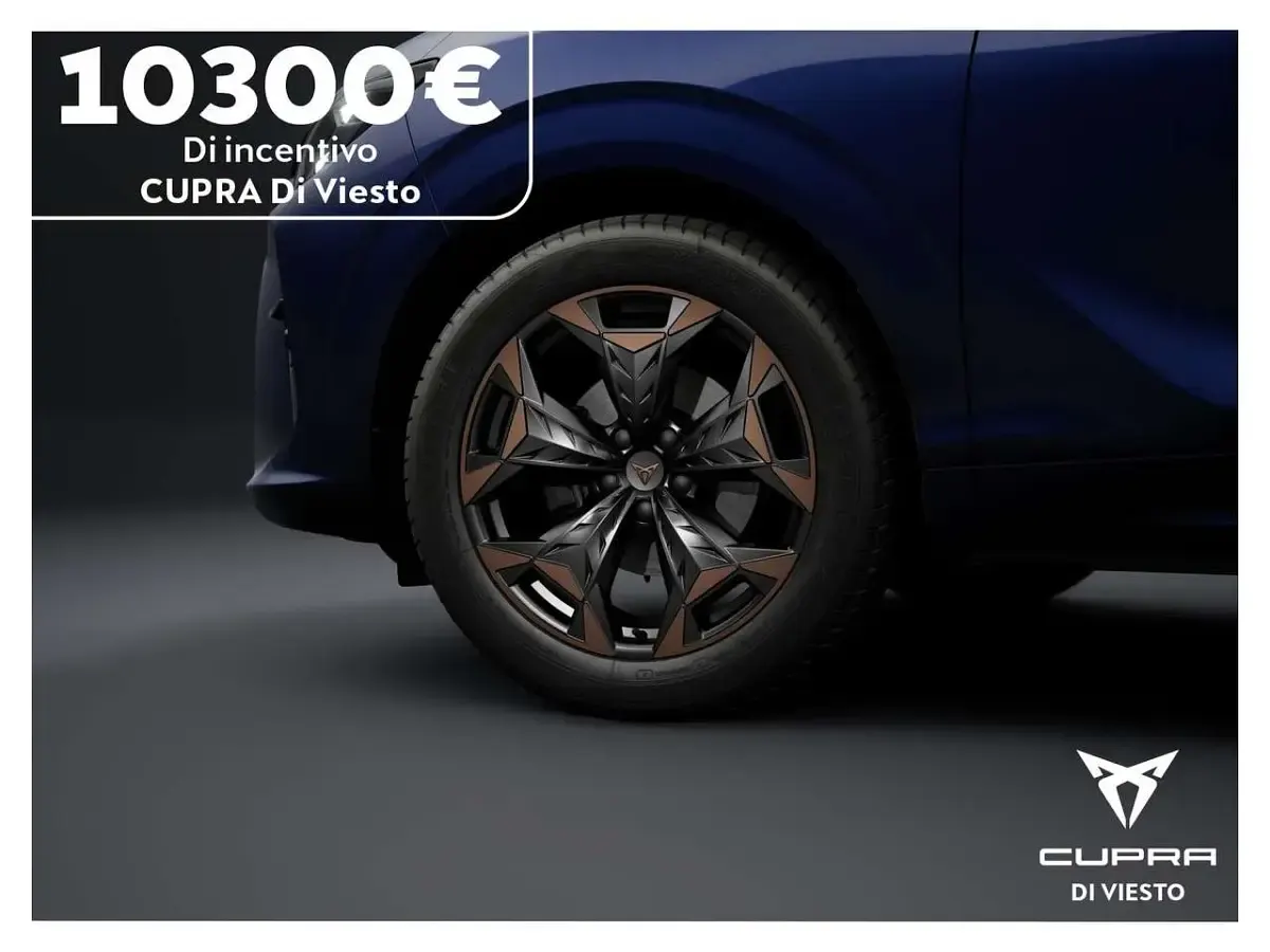 Nuova Cupra Terramar 204 CV (150 kW) 2026 Blu cosmo SUV