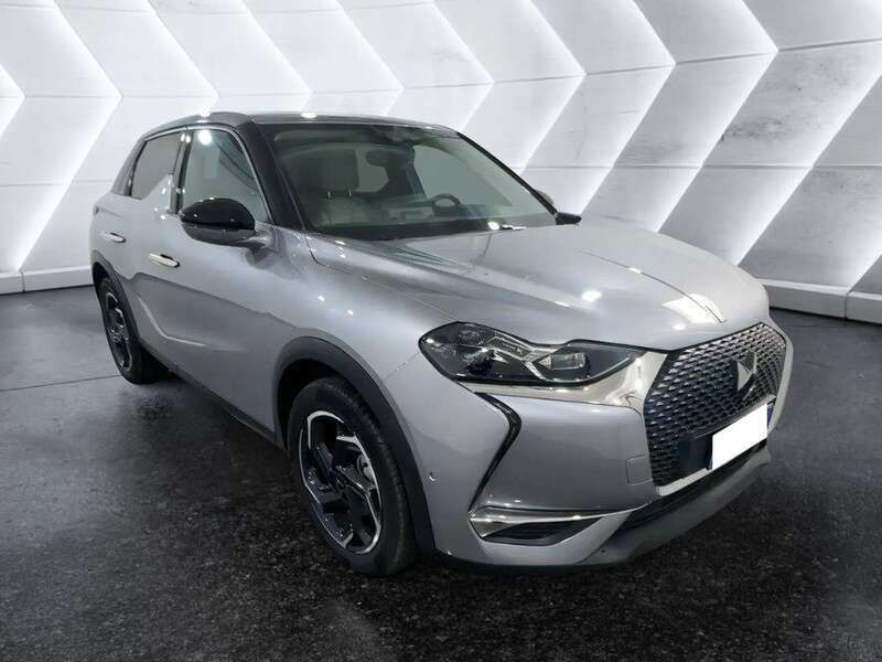 Argento Usata 2022 DS Automobiles DS3 Crossback Rivoli SUV | 16.690 € (Super prezzo) - Immagine 1/3