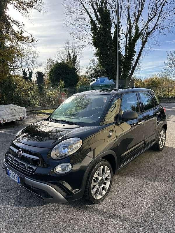 Usata Fiat 500L Cross 95 CV (69 kW) 2017 Monovolume