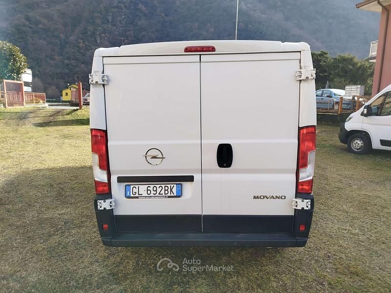 Usata Opel Movano S 140 CV (102 kW) 2022 Bianco Furgone