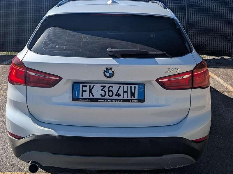 Usata BMW X1 Comfort Edition 150 CV (110 kW) 2017 Bianco SUV