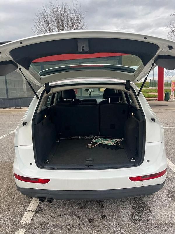 Usata Audi Q5 Comfort 143 CV (105 kW) 2010 Bianco SUV