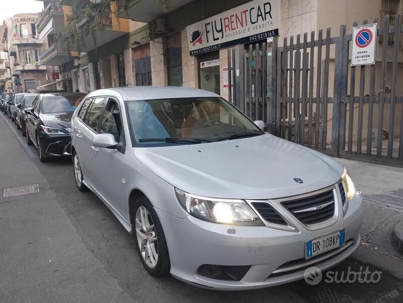 Argento Usata 2008 Saab 9-3 Vector Station wagon | 4500 € (Cara) - Immagine 1/4