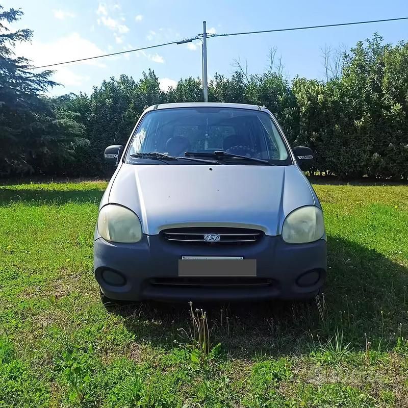 Usata Hyundai Atos 1998 Grigio Utilitaria