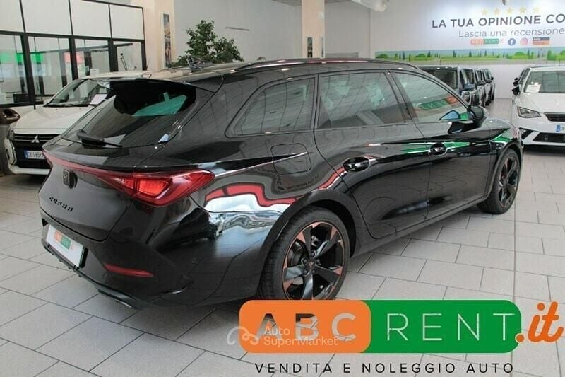 Usata Cupra Leon 204 CV (150 kW) 2025 Nero Station wagon