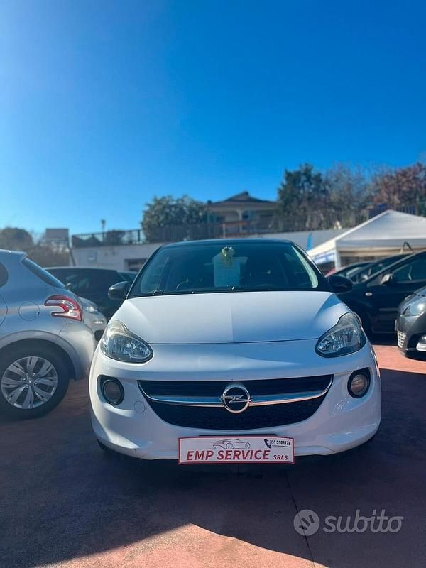 Bianco Usata 2017 Opel Adam Due volumi | 6500 € (Buon prezzo) - Immagine 1/4